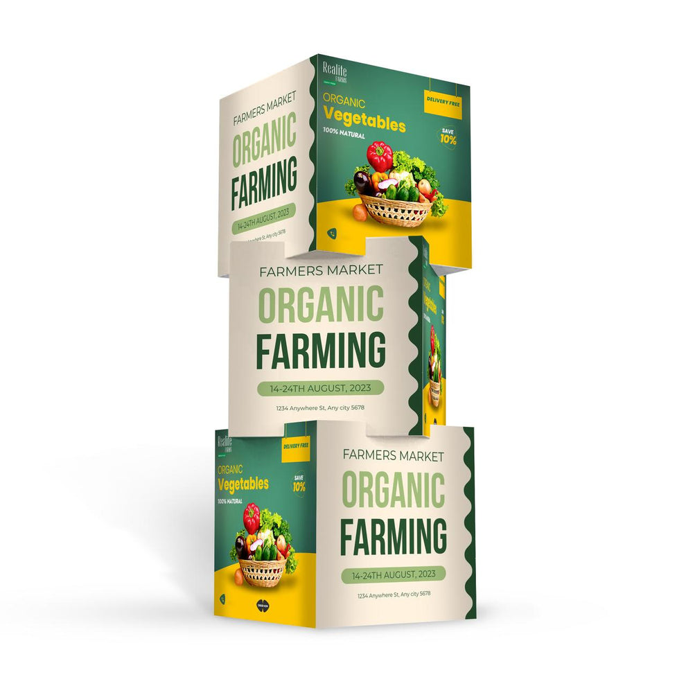 Marketing Cubes | Custom Printed Corflute Cubes for Branding & Events