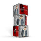 Stackable Cubes Stackable Corflute Cubes Vivid Ads