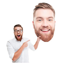 Custom Big Head Cutout