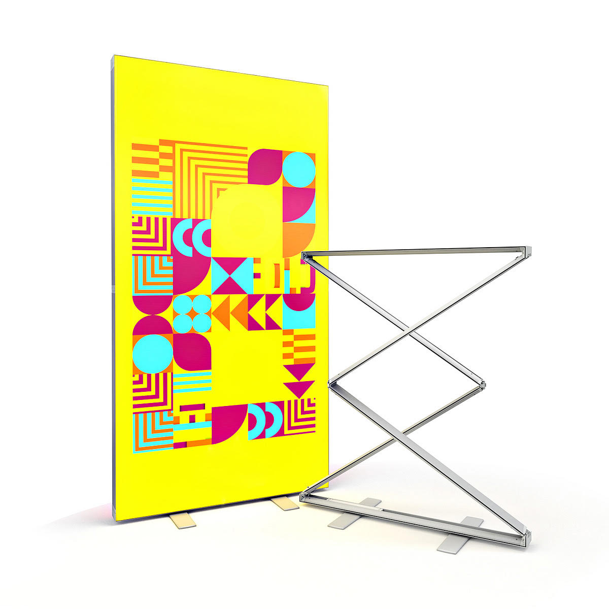 Led Light Display Box | Pop Up LightBox Displays | Folding Led Light Boxes