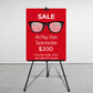 PVC Foam Board Printing Rigid Signs VividAds Print Room 594 x 841 mm (A1) Single Sided - Full Colour 5mm
