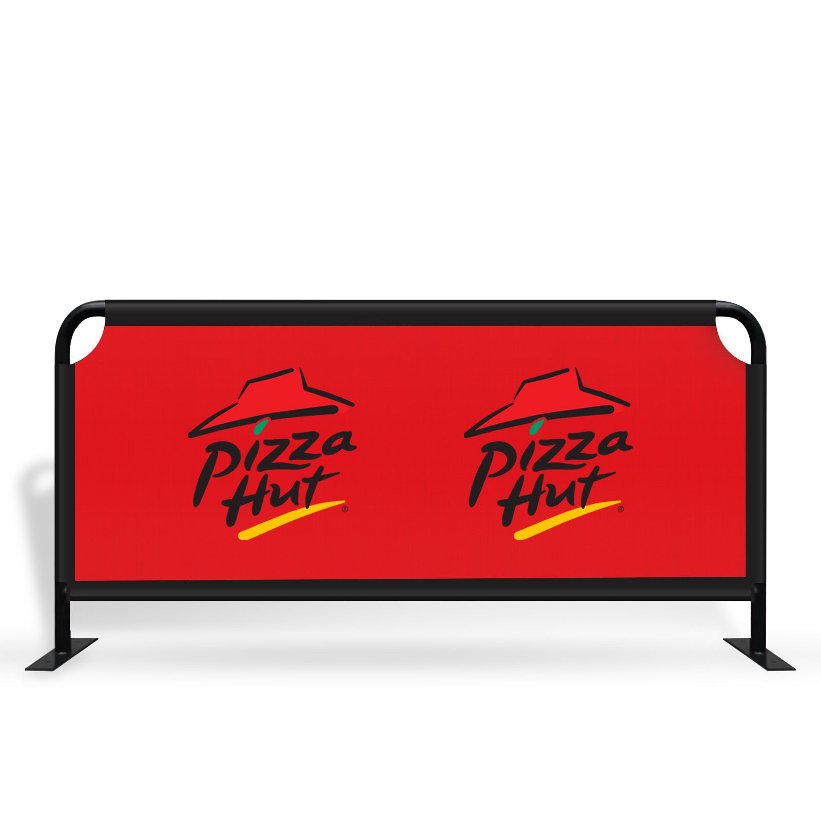 Replacement graphics - Cafe Barriers Vivid Ads Australia