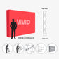 HW Frame - Velcro Popup Display Stretch Fabric Displays Vivid Ads