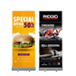 Pull Up Banners Pull Up Banners Vivid Ads