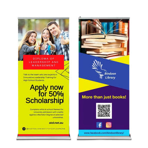 Premium Pull Up Banners Pull Up Banners Vivid Ads