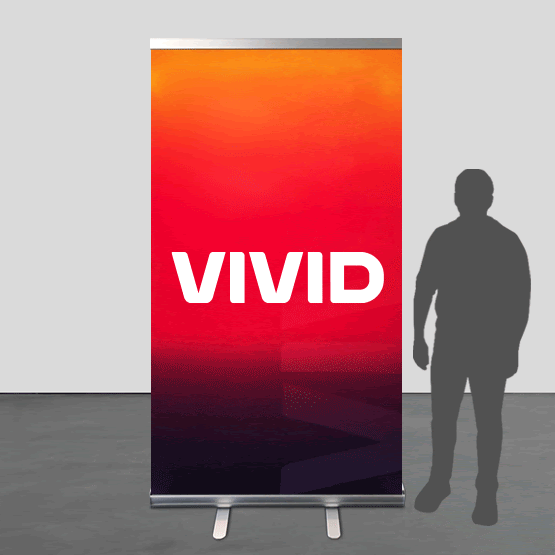 Pull Up Banners Pull Up Banners VividAds Print Room
