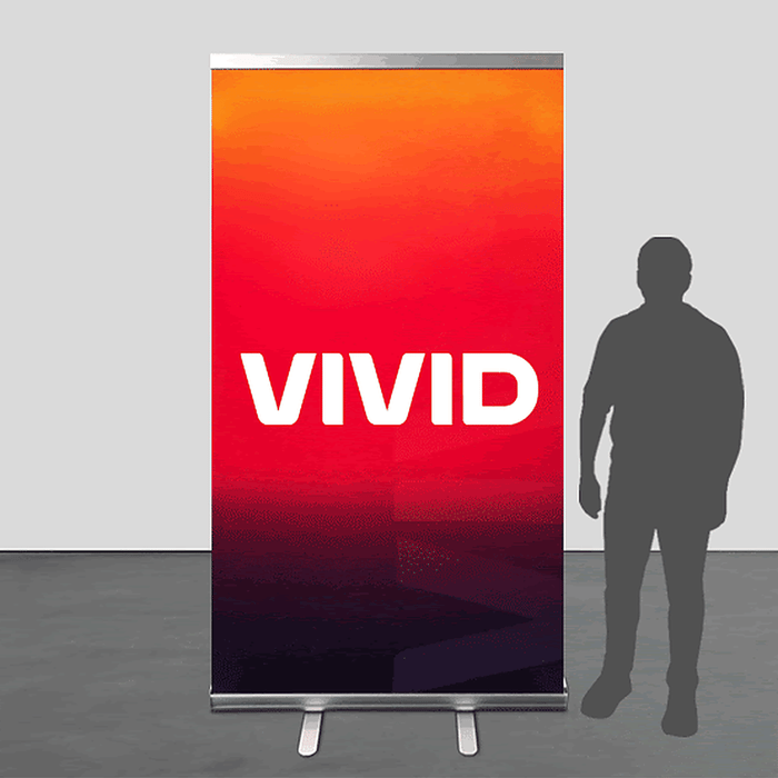 Pull Up Banners Pull Up Banners Vivid Ads