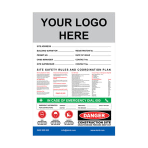 Construction Site Safety Signs Rigid Signs Vivid Ads