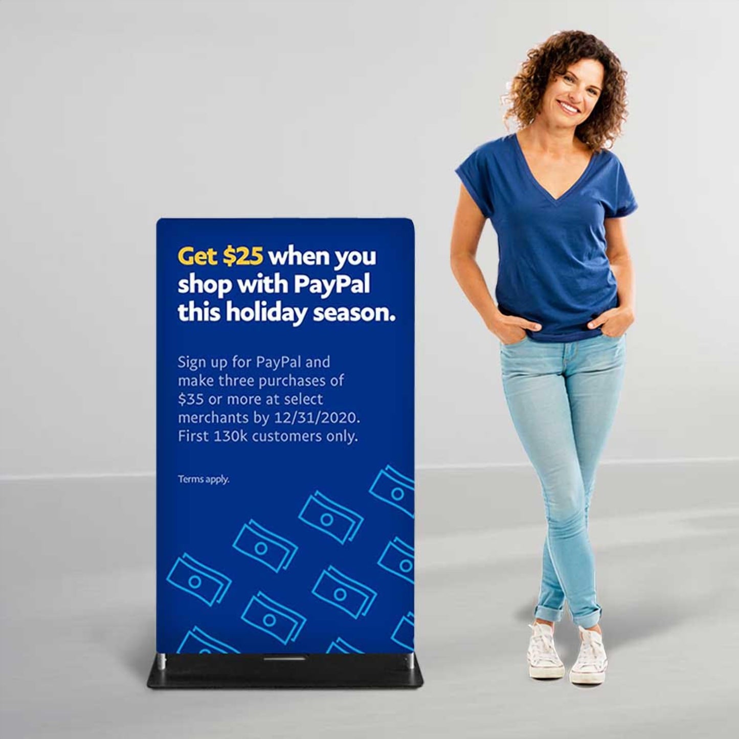 Fabric Banner Stands Pull Up Banners Vivid Ads