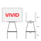 RP Skin - Printed Directional Signs OPEN HOUSE SIGNS Vivid Ads