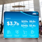 Straight Stretch Fabric Walls Slimline Displays Vivid Ads