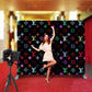 Straight Stretch Fabric Walls Slimline Displays Vivid Ads