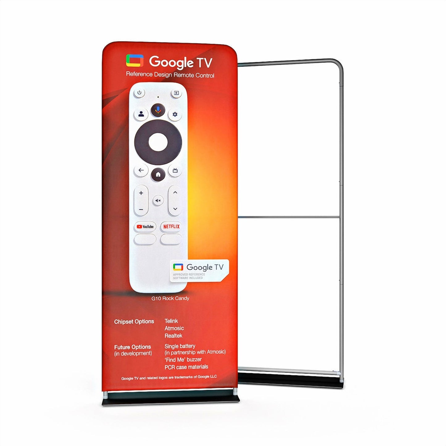 Fabric Banner Stands Pull Up Banners Vivid Ads