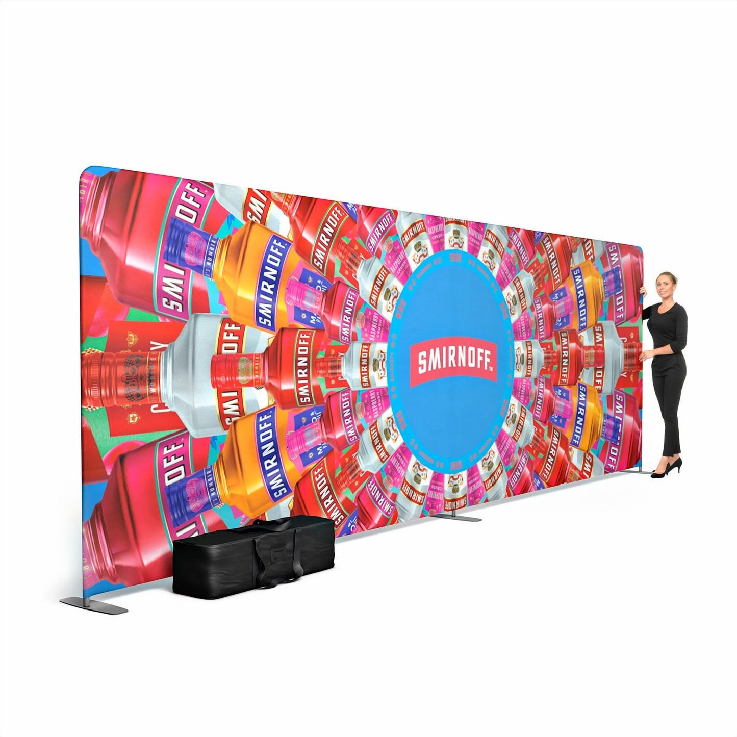 Stretch Fabric Media Walls Media Walls Vivid Ads