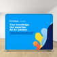 Straight Stretch Fabric Walls Slimline Displays Vivid Ads