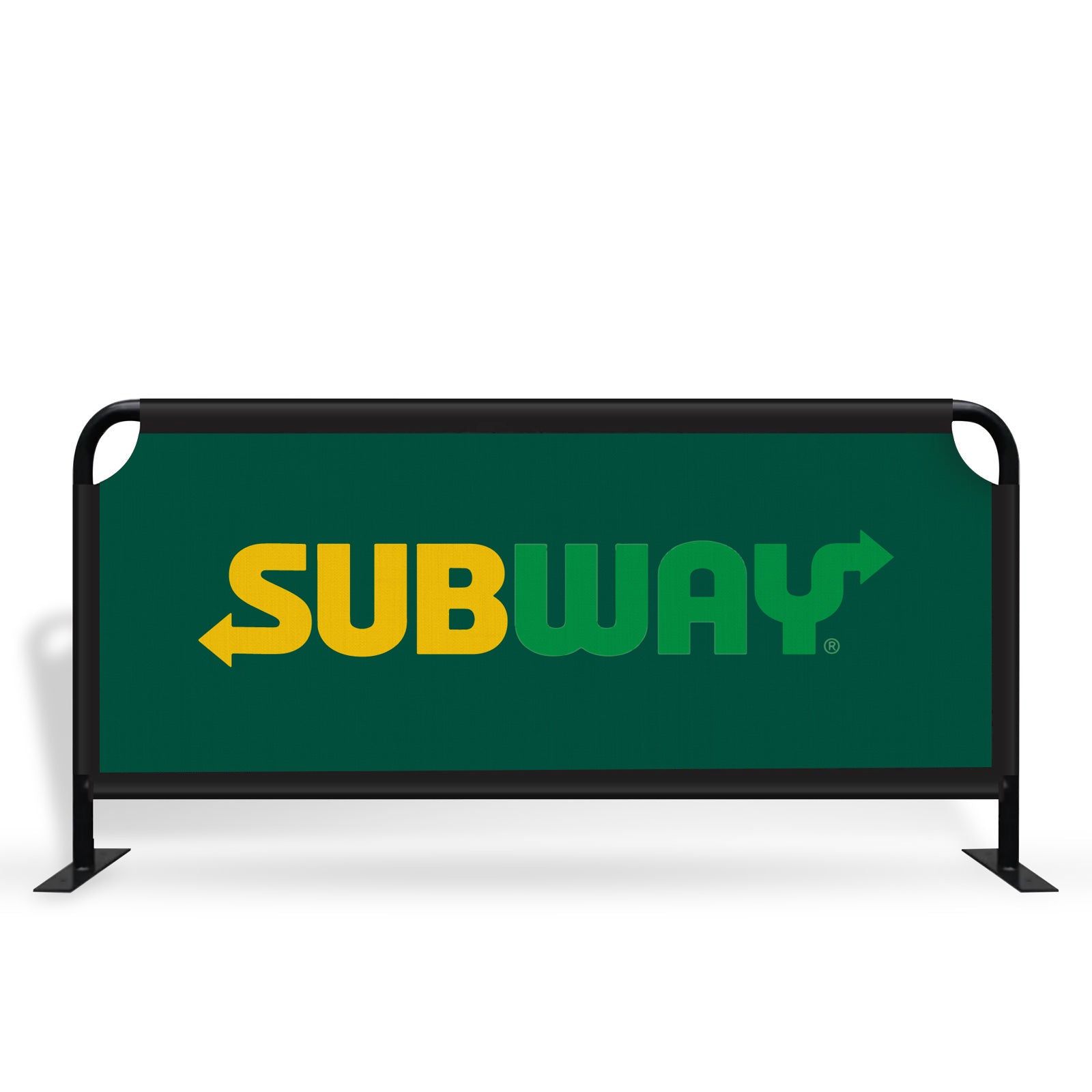 Replacement graphics - Cafe Barriers Vivid Ads Australia