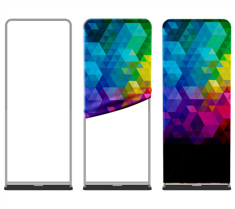 Fabric Banner Stands Pull Up Banners Vivid Ads