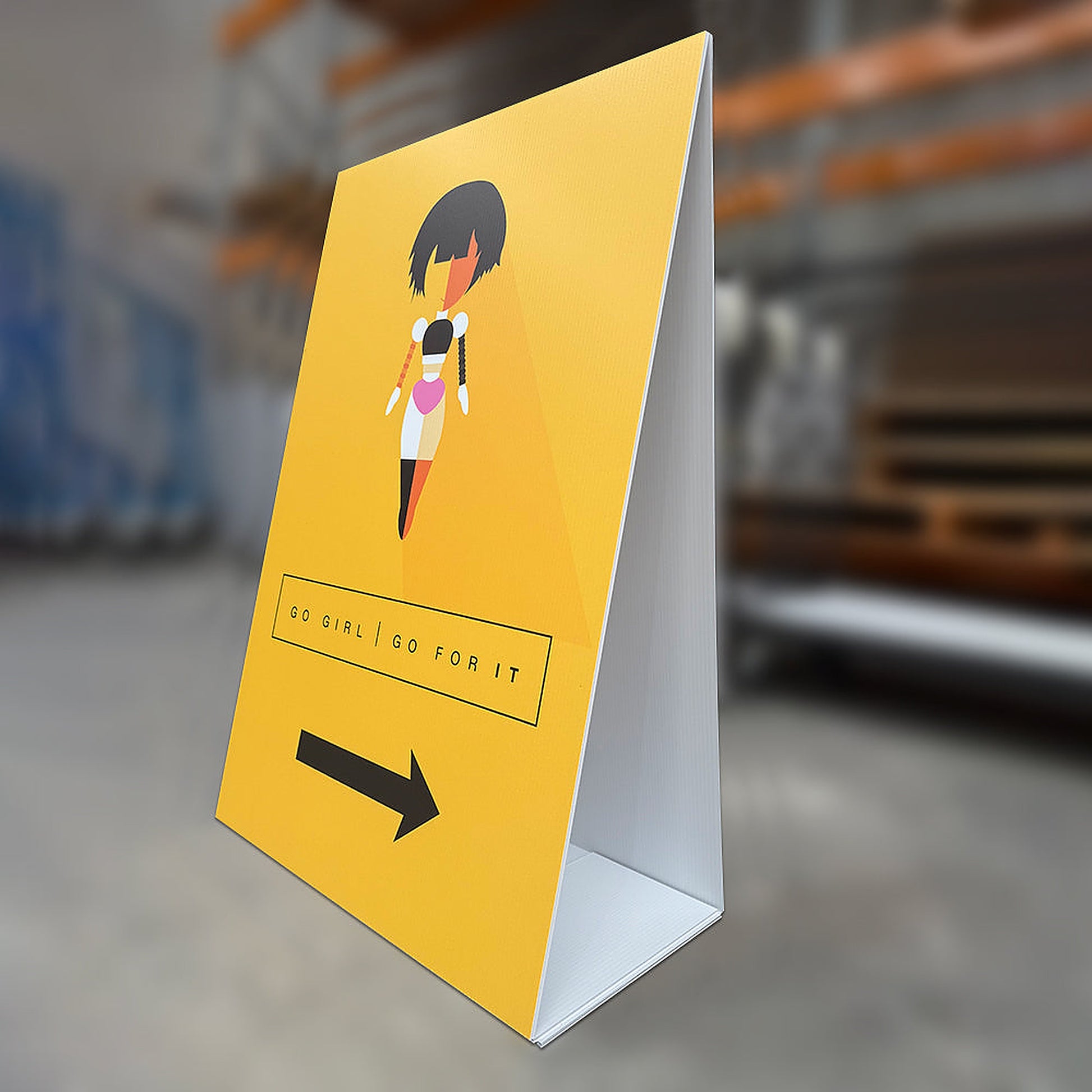 Budget A-Frame Signs A-Frame Signs Vivid Ads