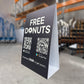 Budget A-Frame Signs A-Frame Signs Vivid Ads