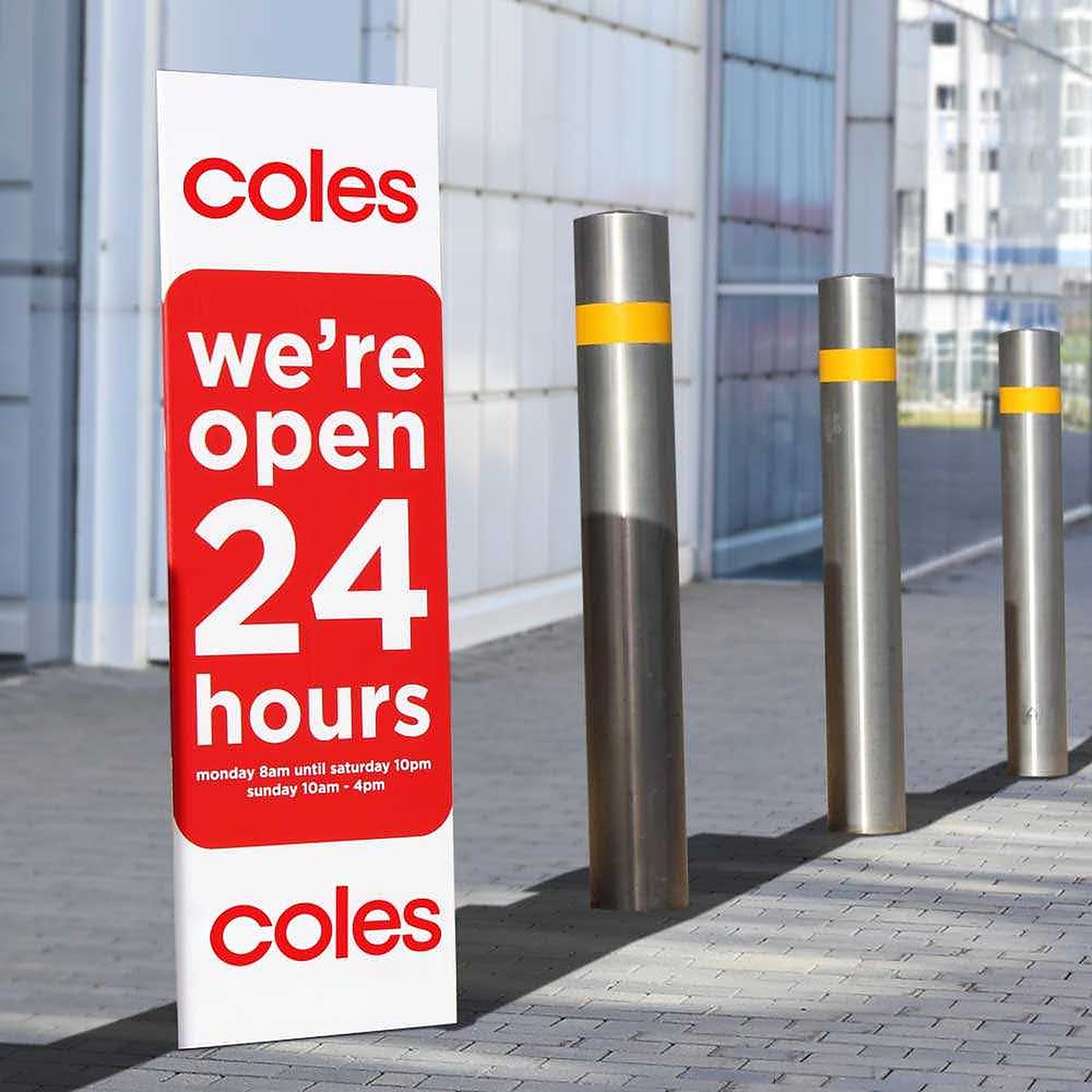 Bollard Cover Signs Bollard Signs Vivid Ads