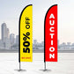 Feather Flags Promotional Flags Vivid Ads