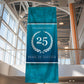 Custom Fabric Banners Fabric Banner Vivid Ads Australia 1000mm W x 700mm H Premium Fabric (250gsm) Hemmed Edges Only