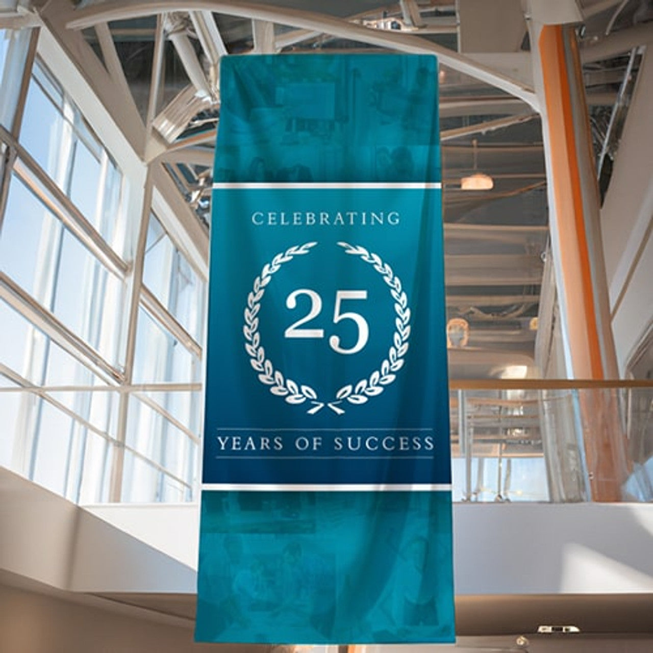 Custom Fabric Banners Fabric Banner Vivid Ads Australia 1000mm W x 700mm H Premium Fabric (250gsm) Hemmed Edges Only