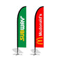 Feather Flags Promotional Flags Vivid Ads