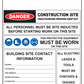Construction Site Safety Signs Rigid Signs VividAds Print Room