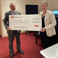 Giant Novelty Cheques Rigid Signs Vivid Ads