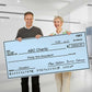 Giant Novelty Cheques Rigid Signs Vivid Ads