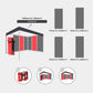 Octanorm Infills Shell Scheme Graphics Vivid Ads