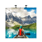 Pop Up Display Stretch Fabric Wall Stretch Fabric Displays Vivid Ads