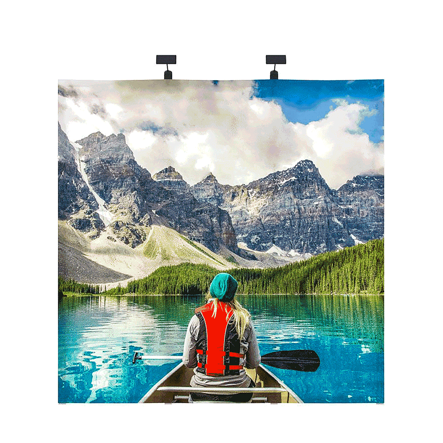 Pop Up Display Stretch Fabric Wall Stretch Fabric Displays Vivid Ads