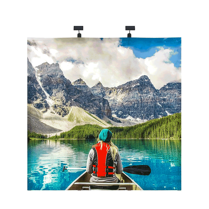 Pop Up Display Stretch Fabric Wall Stretch Fabric Displays Vivid Ads