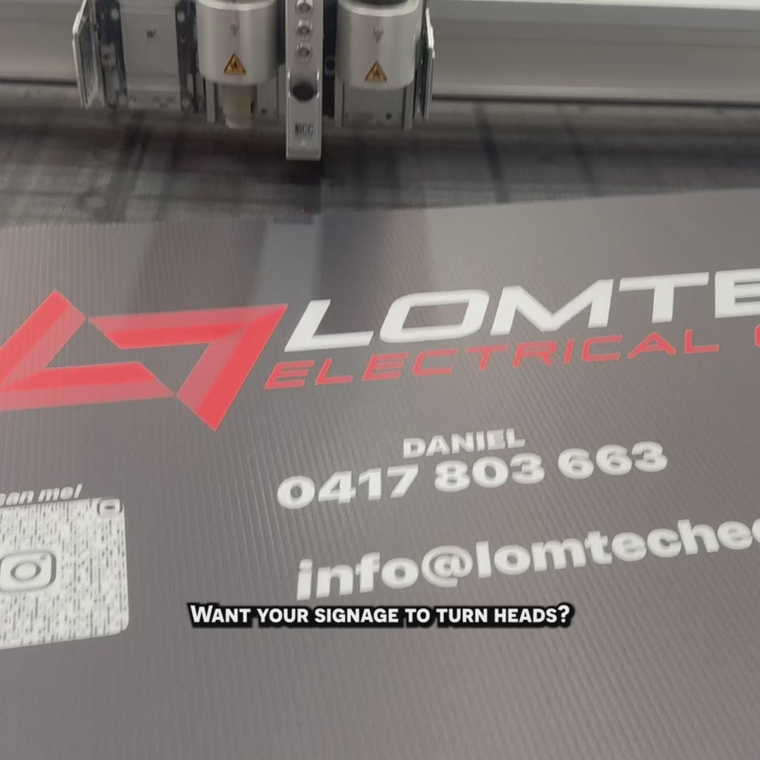 PVC Foam Board Printing Rigid Signs VividAds Print Room