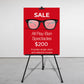 PVC Foam Board Printing Rigid Signs Vivid Ads