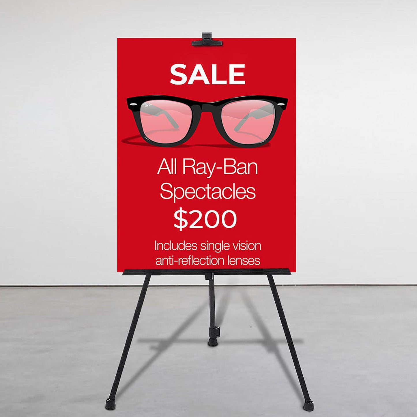 PVC Foam Board Printing Rigid Signs Vivid Ads