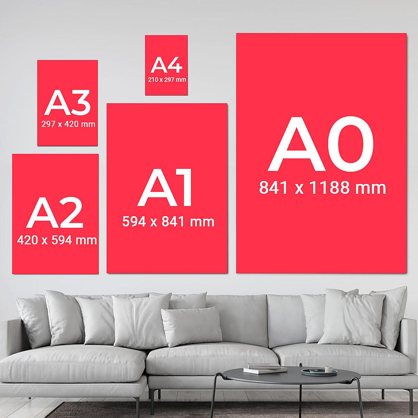 PVC Foam Board Printing Rigid Signs Vivid Ads