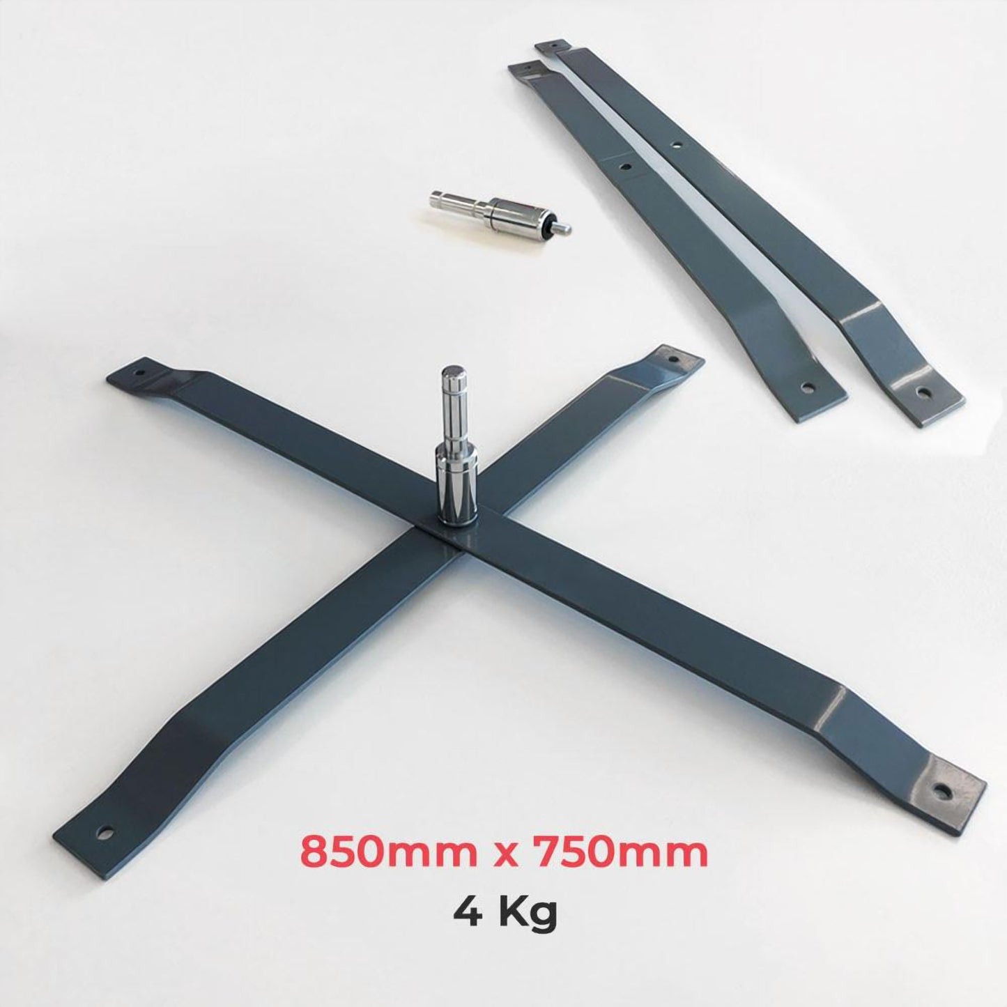 Cross base 4kg for rectangle flag