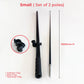 Small teardrop flag poles
