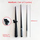 Medium teardrop flag poles