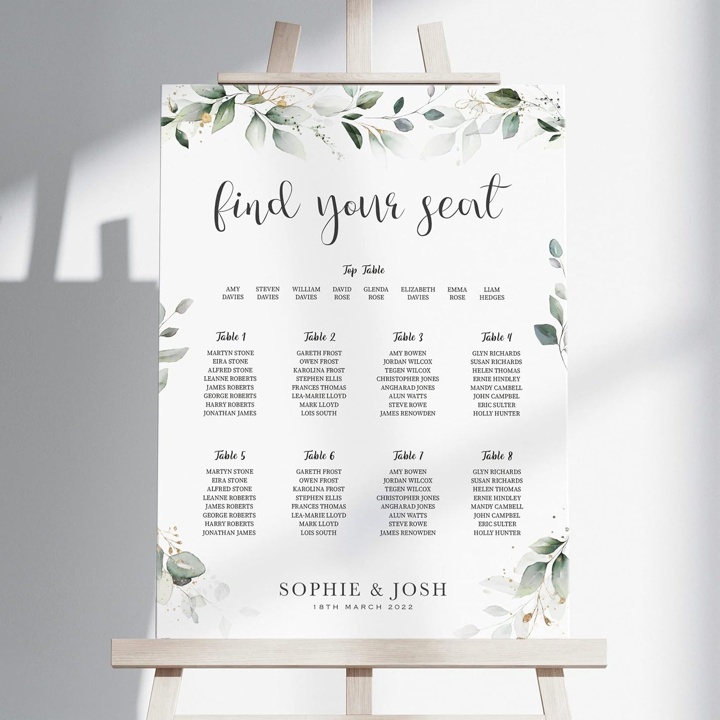 Wedding Signs Rigid Signs Vivid Ads