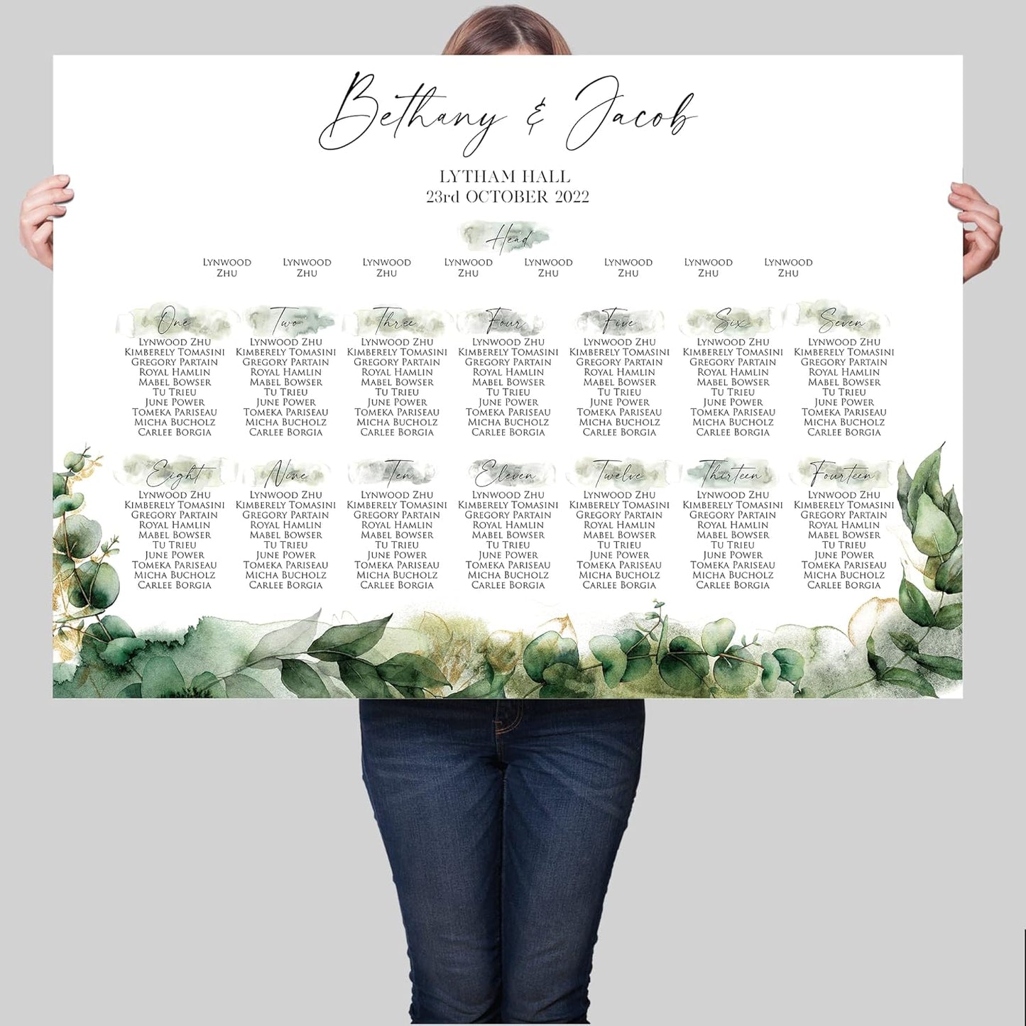 PVC Foam Board Printing Rigid Signs VividAds Print Room 841 x 1189mm (A0) Single Sided - Full Colour 5mm