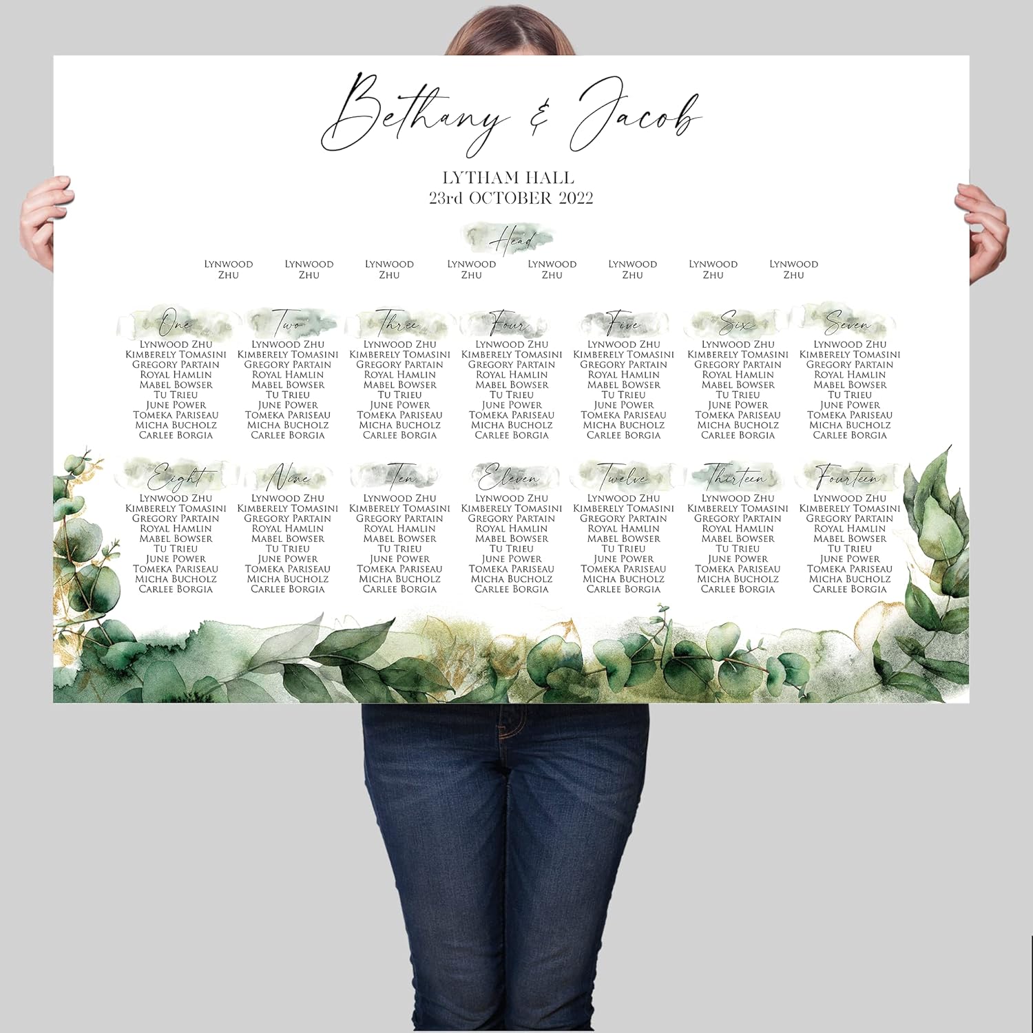 Wedding Signs Rigid Signs Vivid Ads