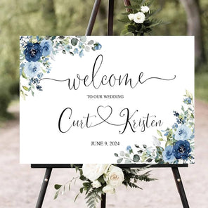 Wedding Signs Rigid Signs Vivid Ads 420 x 594 mm (A2) Single Sided - HD 5mm - PVC Foam Board
