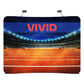 Replacement Fabric - Curved Stretch Fabric Walls Pop Up Displays VividAds.com.au