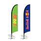 Bow Flags Promotional Flags VividAds.com.au   
