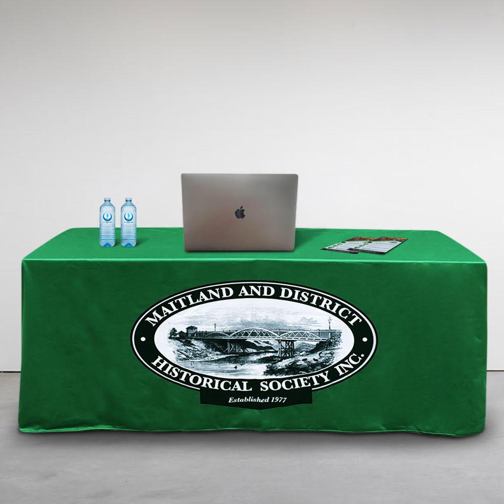 Printed Tablecloths Table Throws VividAds.com.au   