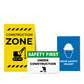 Construction Safety Signs Rigid Signs VividAds.com.au   